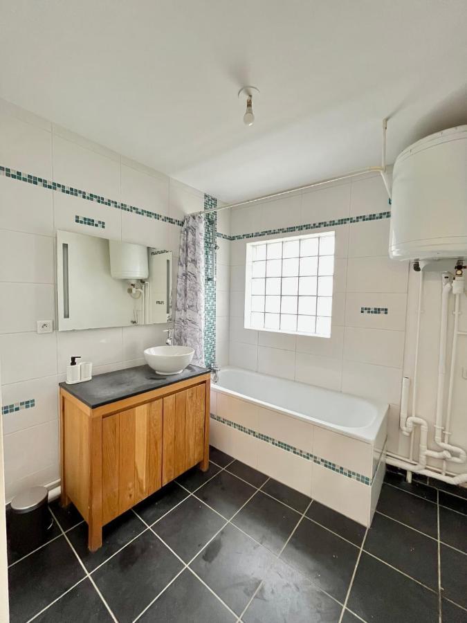 Ponsardin- Appartement Avec Balcon Et Parking Reims Exteriör bild